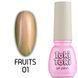 Toki-Toki Fruits gel polish, FR01, 5 мл &mdash; гель-лак для нігтів з ефектом котяче око