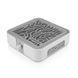 Витяжка MUSSON X2 SILVER з вугільним НЕРА-фільтром 72W для манікюру та педикюру