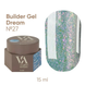 NEW Valeri Dream Builder Gel, 27, 15 мл &mdash; гель для нарощення нігтів