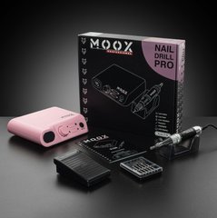 Фрезер для манікюру та педикюру MOOX X100, 45 000 об/хв, 70 W, Рожевий