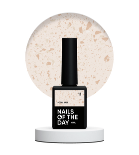 NAILSOFTHEDAY Potal base, 11, 10 мл &mdash; база для гель-лаку з поталлю