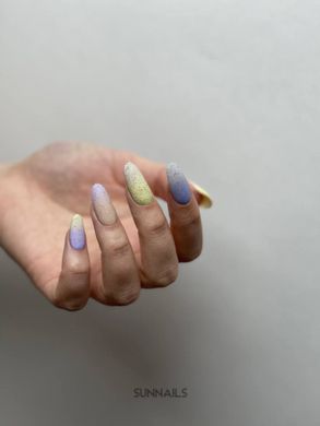 Siller gel polish, Art Eggs, 06, 8 мл — гель-лак для нігтів з чорними крапками