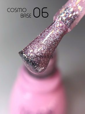 Toki-Toki Cosmo Base, CB06, 5 мл &mdash; світловідбиваюча база для гель-лаку