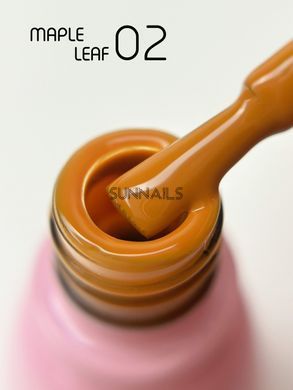 Toki-Toki Gel polish, Maple Leaf, ML02, 5 мл &mdash; гель-лак для нігтів