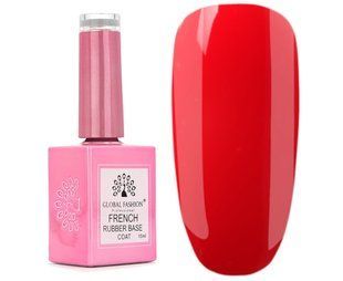 Global Fashion French Rubber Base Neon, 11, 15 мл &mdash; каучукова кольорова неонова база