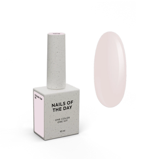 NAILSOFTHEDAY Color top 02, 10 мл &mdash; рожевий нюд топ без липкого шару для нігтів