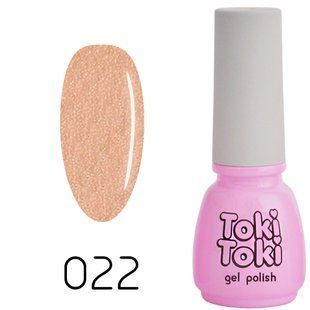 Toki-Toki Gel polish, 022, 5 мл &mdash; гель-лак для нігтів