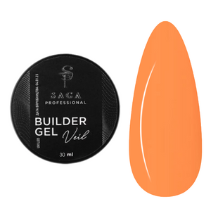 SAGA Professional Builder Gel Veil, 15, 30 мл &mdash; гель для нарощення