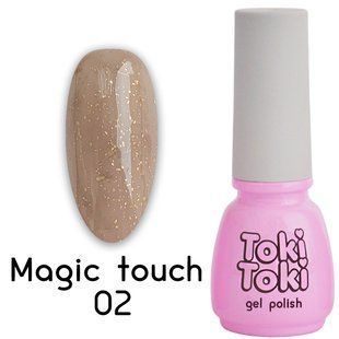 Toki-Toki Gel polish, Magic Touch, 002, 5 мл &mdash; гель-лак для нігтів