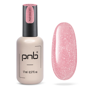 PNB Strong Iron Gel, Peach Glow, 17 мл &mdash; гель для укріплення нігтів