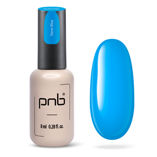 PNB Strong Iron Gel, Neon Blue, 8 мл &mdash; гель для укріплення нігтів