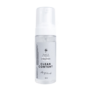 SAGA professional Clean Content Foam, 150 мл &mdash; очищуюча пінка