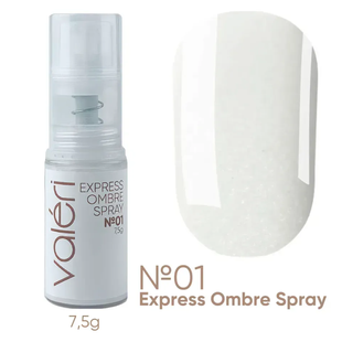 NEW Valeri Express Ombre Spray, 01, 7,5 г &mdash; спрей для дизайну омбре, градієнту на нігтях