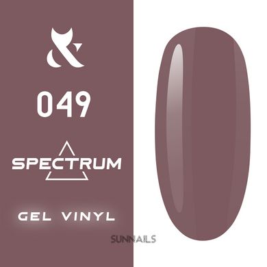 F.O.X Spectrum Gel polish, 049, 7 мл — гель-лак для нігтів