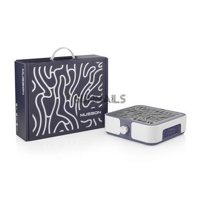 Витяжка MUSSON X2 GRAPHITE з вугільним НЕРА-фільтром 72W для манікюру та педикюру