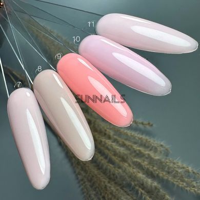 SAGA Professional Liquid Gel, 08, 15 мл &mdash; гель для укріплення нігтів