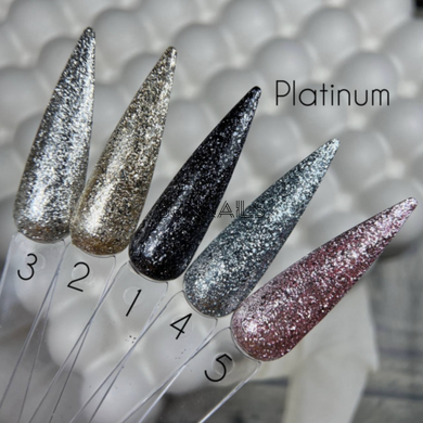 SAGA Professional Platinum gel paint, 04, 5 мл &mdash; гель-фарба для дизайну