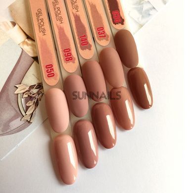 Nails Molekula Gel polish 140, 6 мл &mdash; гель-лак для нігтів, джеральдін