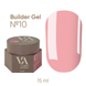 NEW Valeri Builder Gel, 10, 15 мл &mdash; гель для нарощення