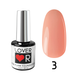 LOVER French Base Hide Foundation, 03, 9 мл &mdash; база для гель-лаку камуфлююча