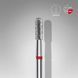 Staleks фреза алмазна циліндр закруглений червоний EXPERT діаметр 2,3 мм / робоча частина 6,5 мм