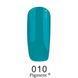 F.O.X Pigment Gel polish, 010, 6 мл — гель-лак для нігтів