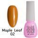 Toki-Toki Gel polish, Maple Leaf, ML02, 5 мл &mdash; гель-лак для нігтів
