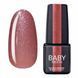 Baby Moon Gel polish Dance Diamond, 03, 6 мл &mdash; гель-лак для нігтів, ніжно-рожевий із шимером