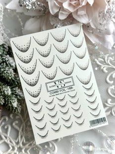 Слайдер-дизайн VS-nails Combi Foil-189