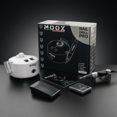 Фрезер для манікюру та педикюру MOOX X101, 50 000 об/хв, 70 W, Білий