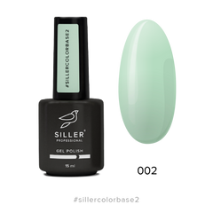 Siller Color Base, 02, 15 мл — кольорова база для гель-лаку