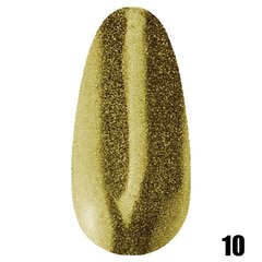 Nails Molekula Mirror powder, 10, 0,5 г — дзеркальна пудра для дизайну нігтів