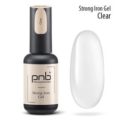 PNB Strong Iron Gel, 8 мл — гель для укріплення нігтів