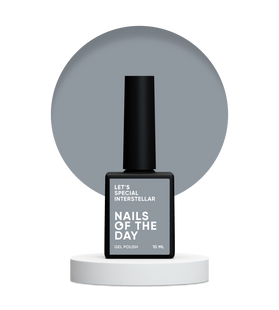 NAILSOFTHEDAY Let&rsquo;s special gel polish, Interstellar, 10 мл &mdash; особливий гель-лак для нігтів, що перекриває в один шар