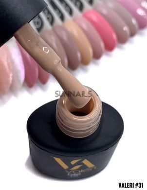Valeri Color gel polish, 031, 6 мл &mdash; гель-лак для нігтів