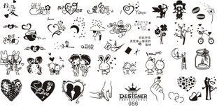 Пластина для стемпінгу Designer Professional №086