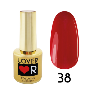 LOVER gel polish 38, 9 мл &mdash; гель-лак для нігтів
