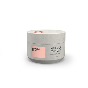 NAILSOFTHEDAY Smart Jelly gel, 08, 15 мл &mdash; будівельний гель-желе для нігтів