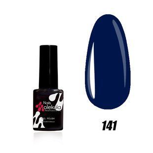 Nails Molekula Gel polish 141, 6 мл &mdash; гель-лак для нігтів, сапфір