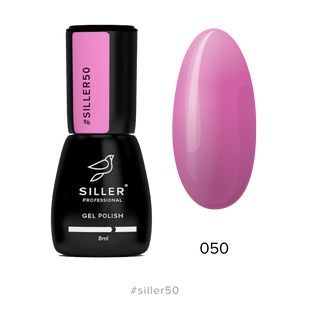 Siller gel polish, 050, 8 мл &mdash; гель-лак для нігтів