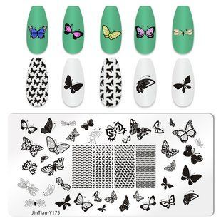 Пластина для стемпінгу JinTian-Y175
