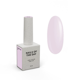 NAILSOFTHEDAY Color top 03, 10 мл &mdash; пильно-рожевий топ без липкого шару для нігтів