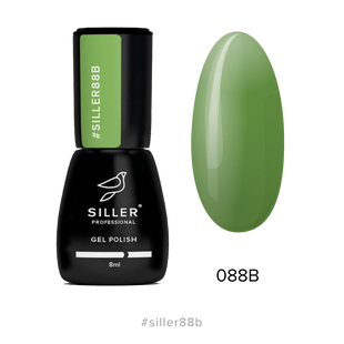 Siller gel polish, 088В, 8 мл &mdash; гель-лак для нігтів