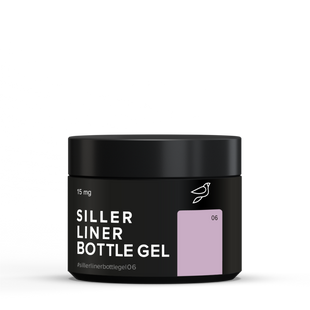 Siller Bottle Liner Gel, 06, 15 мл (банка) &mdash; гель для укріплення нігтів