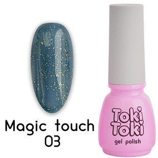 Toki-Toki Gel polish, Magic Touch, 003, 5 мл &mdash; гель-лак для нігтів