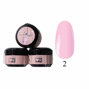 LOVER Polygel Liquid, 02, 15 мл &mdash; рідкий полігель для нарощення нігтів