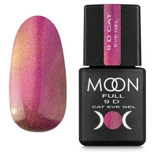 Moon Full 9D Cat Eye gel, CE01, 8 мл &mdash; гель-лак для нігтів з ефектом котяче око 9Д