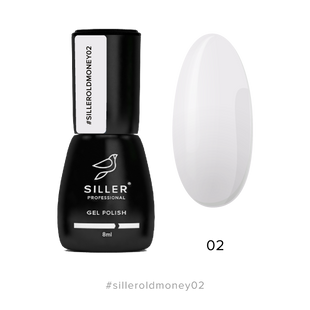 Siller Old Money gel polish, 02, 8 мл &mdash; гель-лак для нігтів