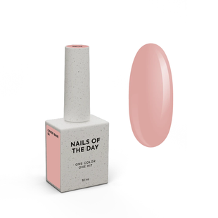 Nailsoftheday Cover base NEW Formula 06, 10 мл &mdash; нюдово&ndash;персикове камуфлююче базове покриття для нігтів