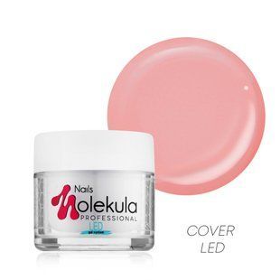 Nails Molekula Gel, 12, Cover Led, 30 мл &mdash; гель для нарощення нігтів, бежевий